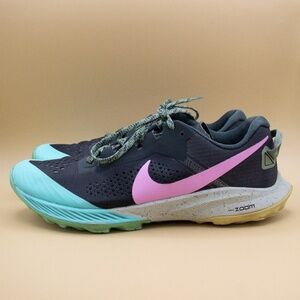 Nike Air Zoom Terra Kiger 6 Seaweed Pink Shoes CJ0220-300 Women's Size 9.5